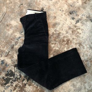 Jcrew Velvet Trouser